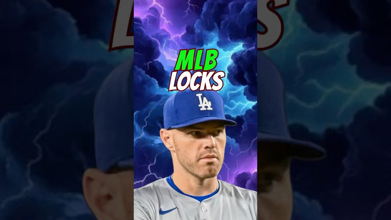 Best MLB Picks Today MLB Friday #mlb #mlbpicks #baseball ll