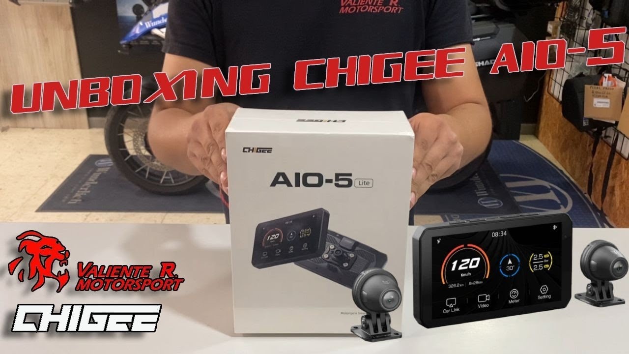 CHIGEE AIO-5 Lite - UNBOXING / CONTENIDO DEL PAQUETE - Valiente R.Motorsport