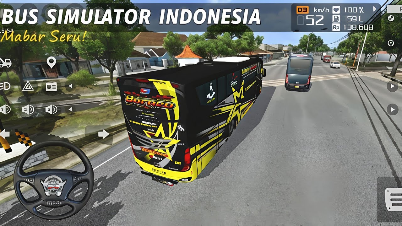Bus Simulator Indonesia Volvo Express Speed Bus Drive On location 