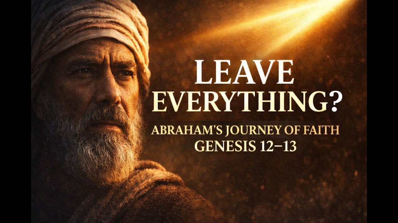 When God Says Leave Everything… The Story of Abraham (Genesis 12–13)