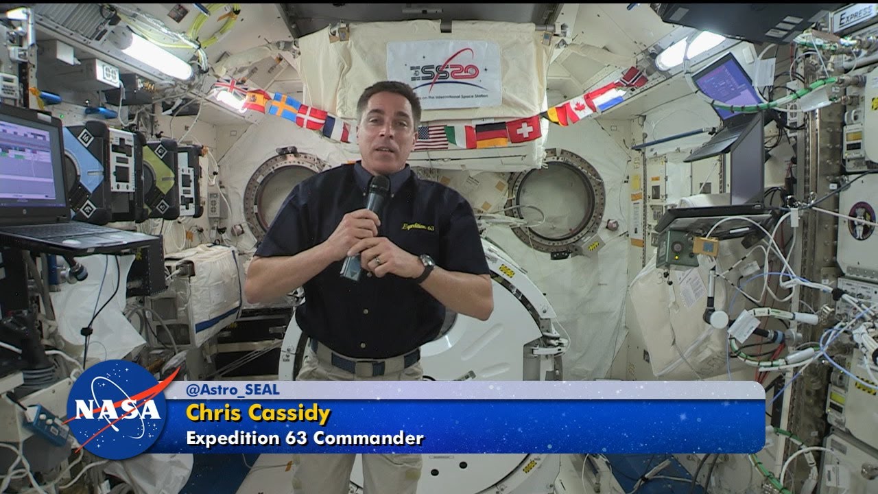 NASA Astronaut Chris Cassidy Speaks with NASA Interns - April 28, 2020