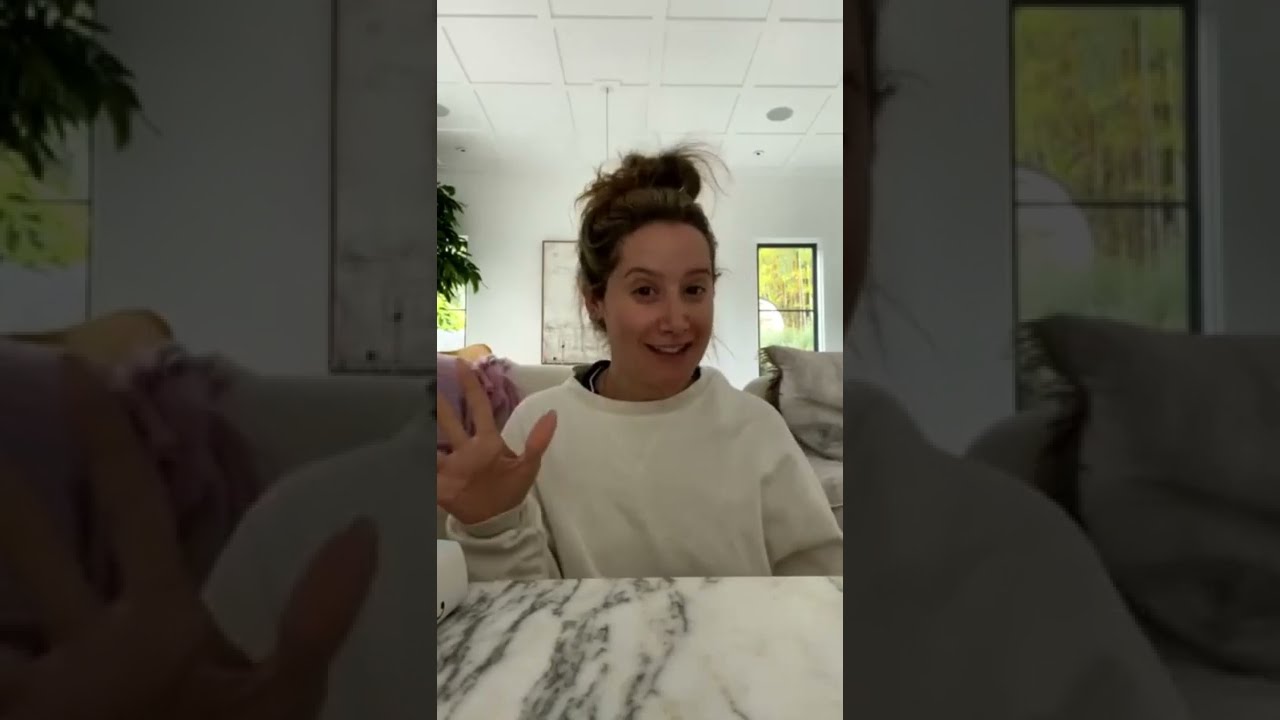Ashley Tisdale Instagram Live (03-19-22)