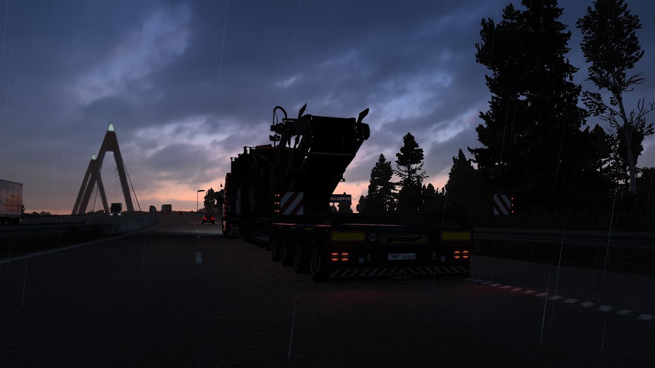 Mileage Riot Euro Truck Simulator 2 #1  #eurotrucksimulator2