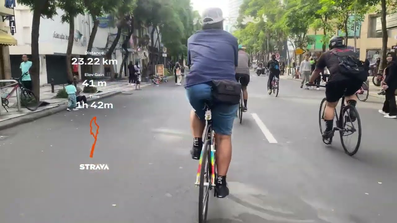 Sepeda Pagi Berputar 