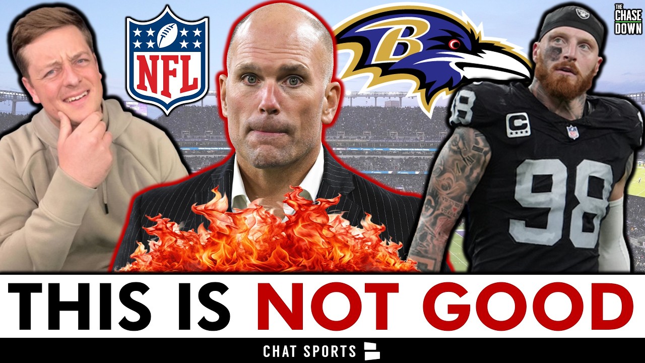 Maxx Crosby Trade Fallout: Why The NFL Is Furious At The Ravens Right Now...