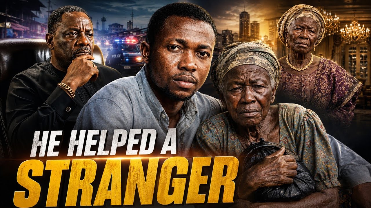 THE STRANGER | He Helped a Poor Old Woman, Not Knowing She Owned Everything