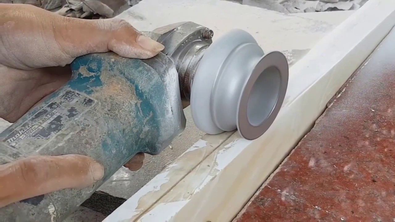 BO Phào Đá Granite - Kĩ Thuật Làm Đá Đẹp Cho Khách Hàng
