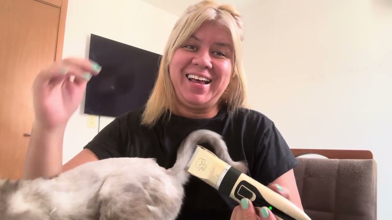 MAQUINA DE TOSA PARA PETS, FUNCIONA MESMO?🤔