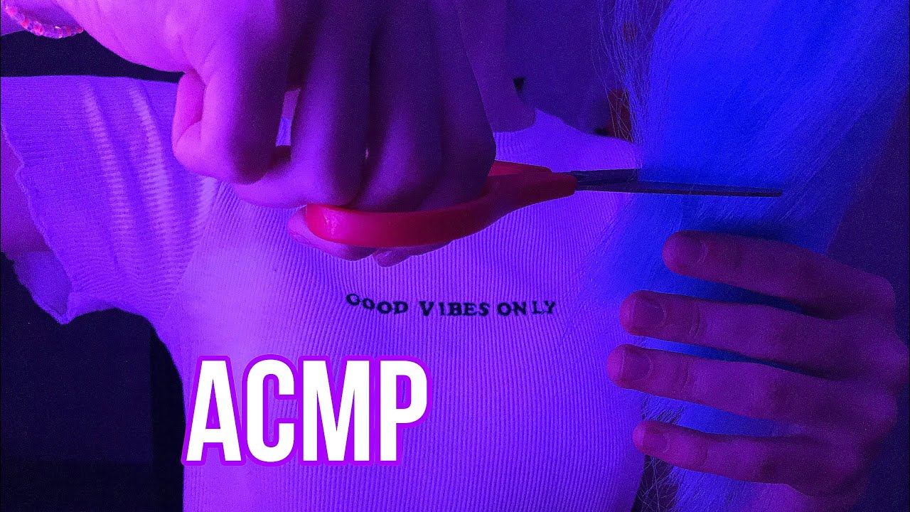/АСМР СДЕЛАЮ ТЕБЕ СТРИЖКУ💇🏼‍♀️✂️💆🏻‍♀️/