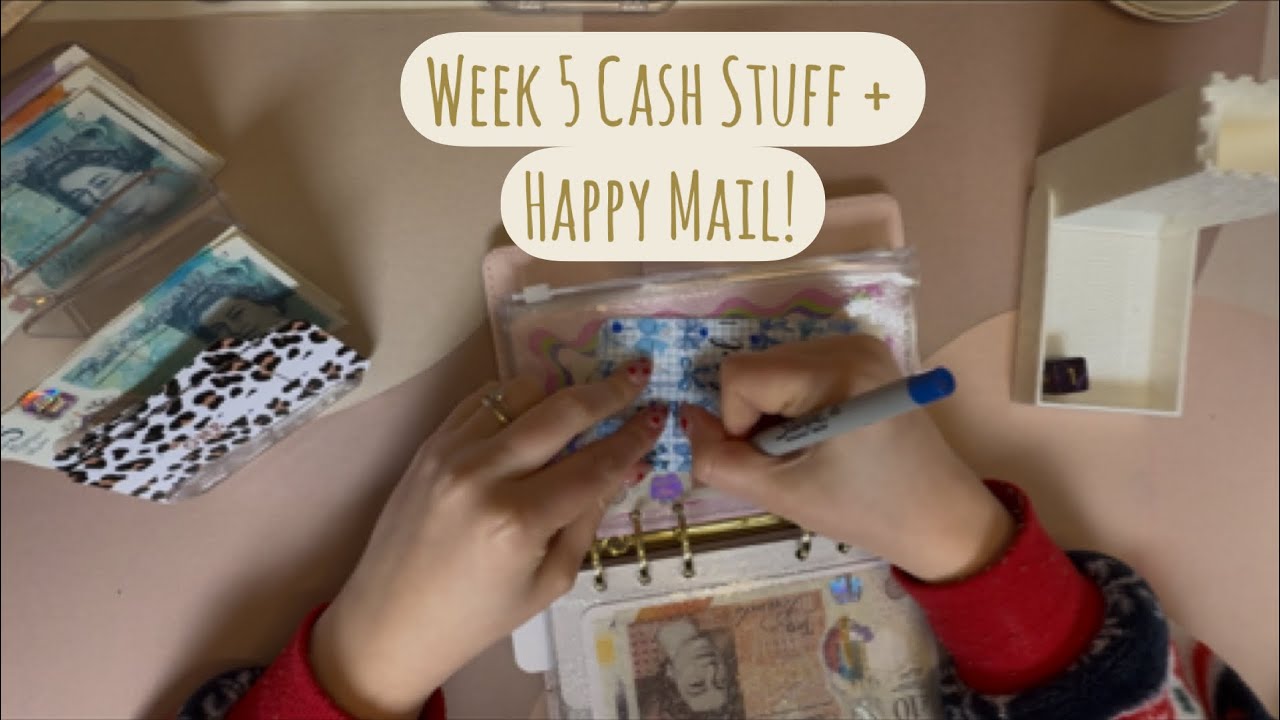 CASH STUFF £50 WITH ME! W5 FEBRUARY - Cash Stuffing & Budgeting UK 