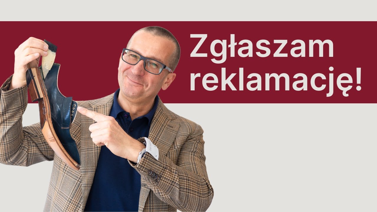 Takich reklamacji NIE przyjmujemy, czyli cechy, wady i usterki | Klasyczne Buty