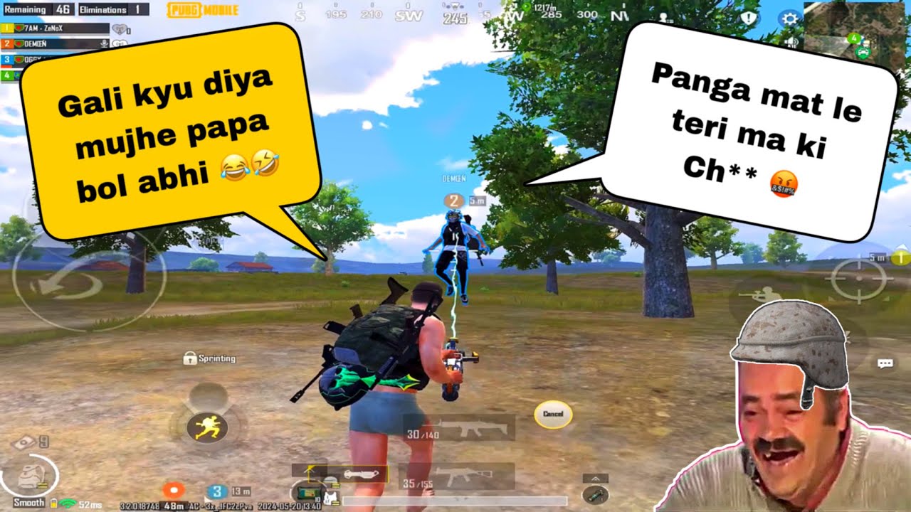 TROLLING RANDOM TEAMMATES WITH MAGNET GUN 😂😈 || NEXT LEVEL IRRITATING  RANDOMS TEAMMATES 🤣 || BGMI