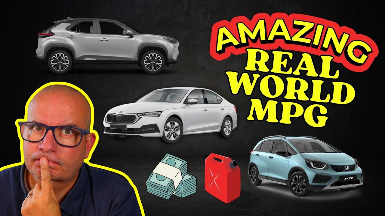 Top 10 Real World MPG Cars | ...and there's not a plug in site!