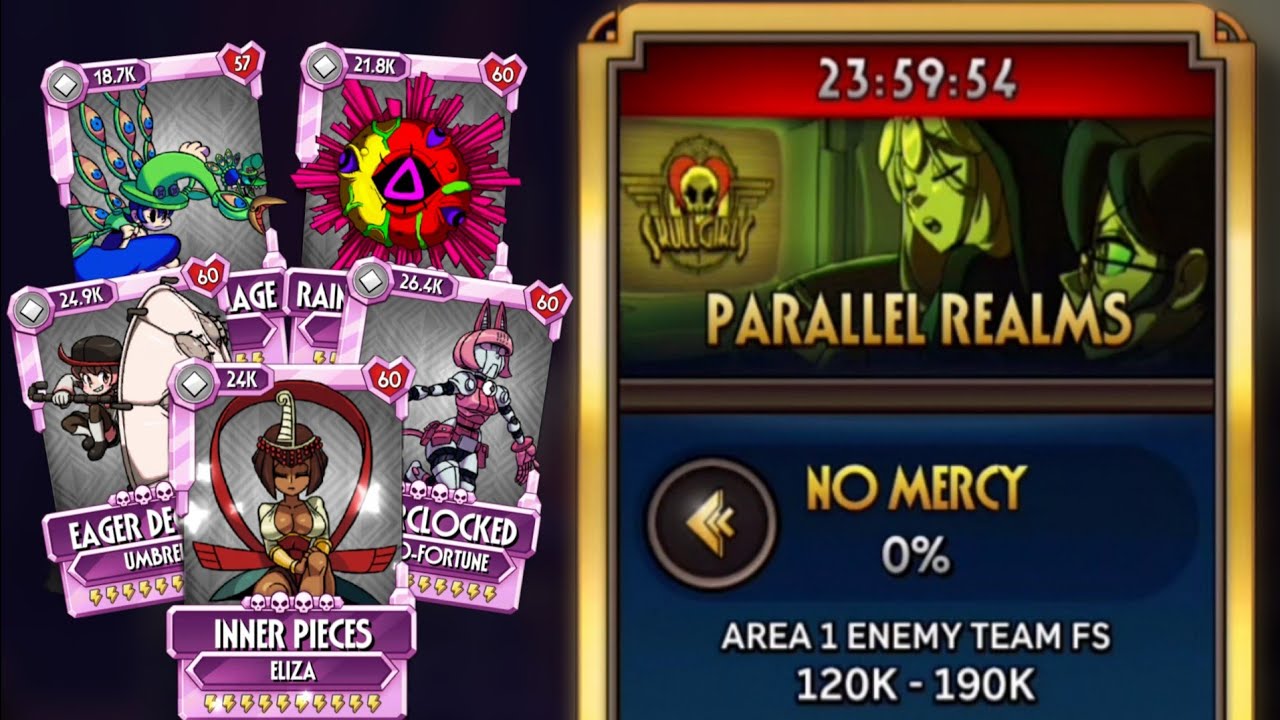 Parallel Realms NO MERCY, but it's Neutral only
