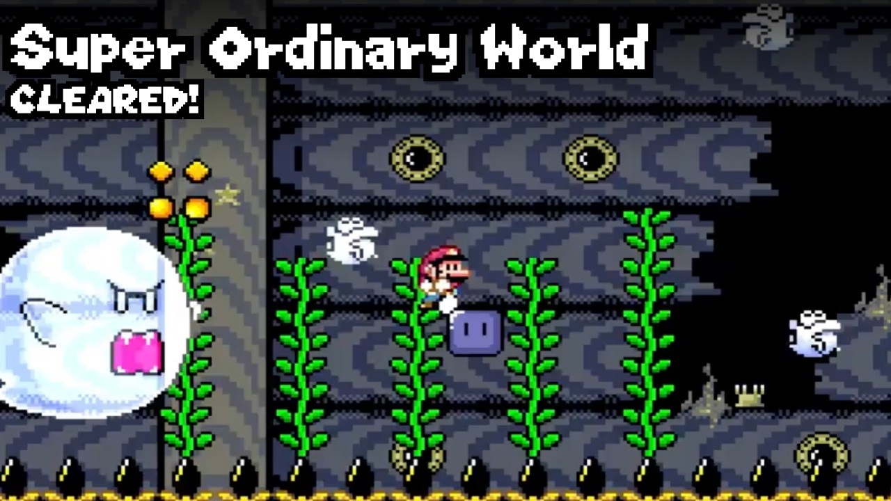 Super Ordinary World CLEARED!