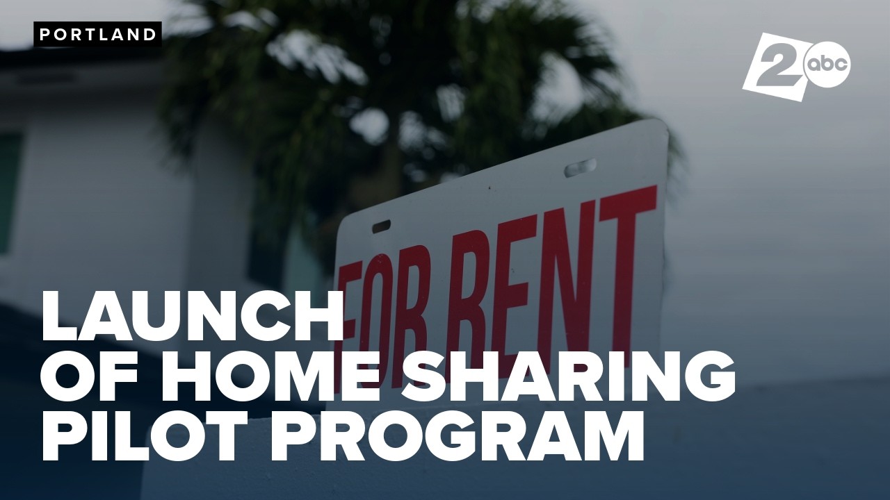 Portland launches pilot program to pay homeowners to rent spare rooms
