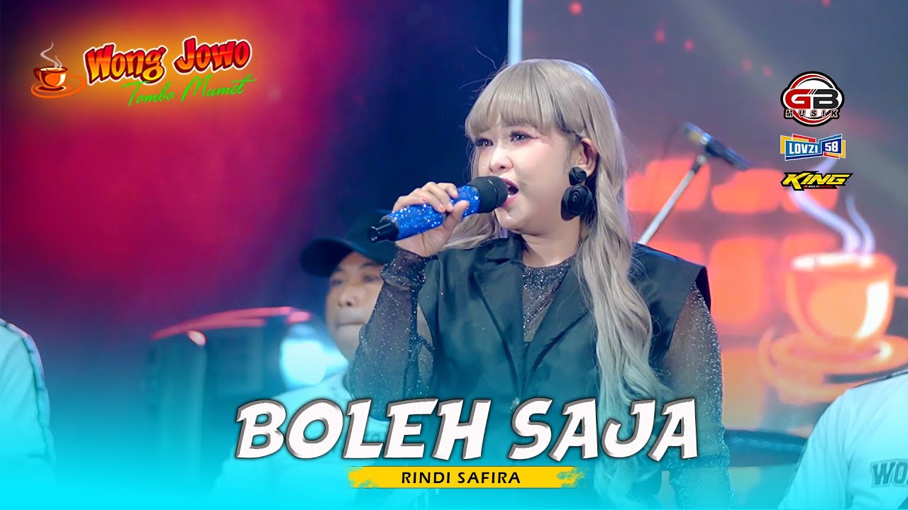 BOLEH SAJA - RINDI SAFIRA OM WONGJOWO MADIUN X GHEBHE AUDIO PRO LIVE PONOROGO