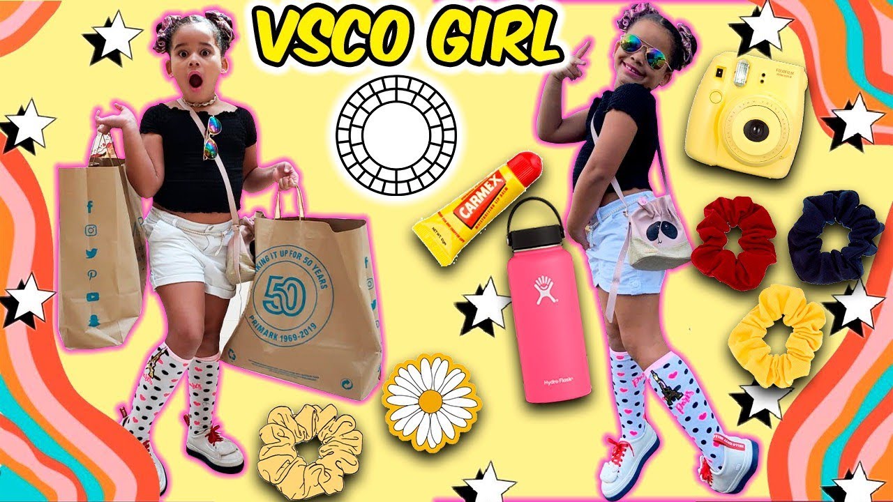 COMPRINHAS VSCO GIRL