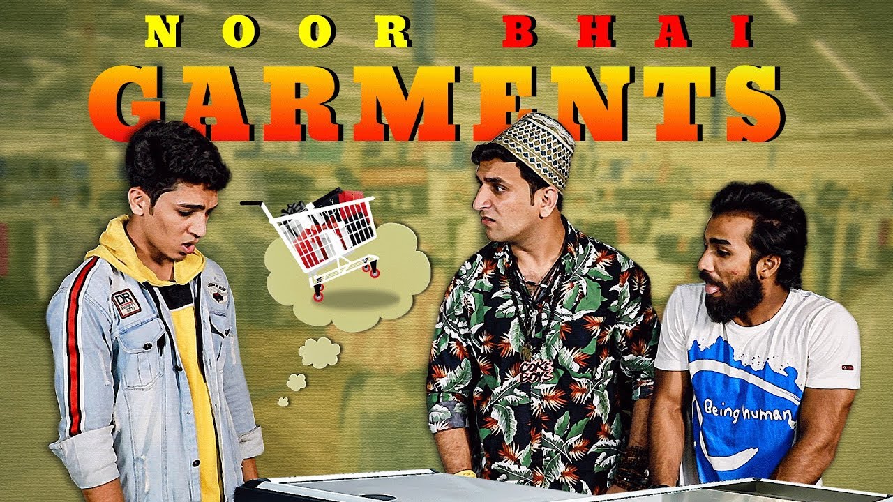 Noor Bhai Garments || It's a Pure Hyderabadi Entertaining Video || Shehbaaz Khan Comedy