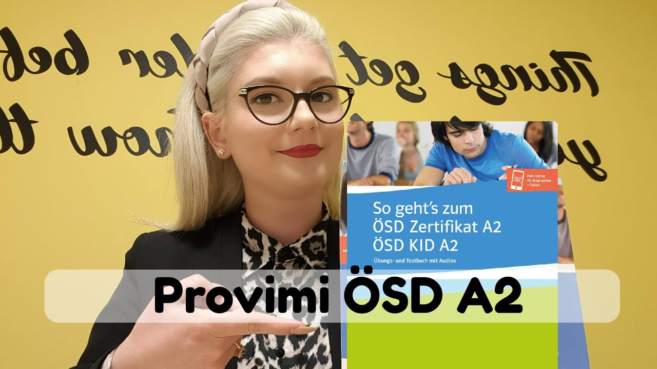 Provimi ÖSD A2 / Provimi gjermanishtes OSD || NANCY PRIFTI