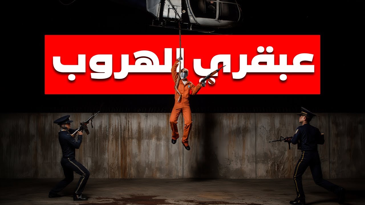 سجين خطير تحدى أقسى نظام حراسة وهرب 3 مرات بطرق صدمت العالم