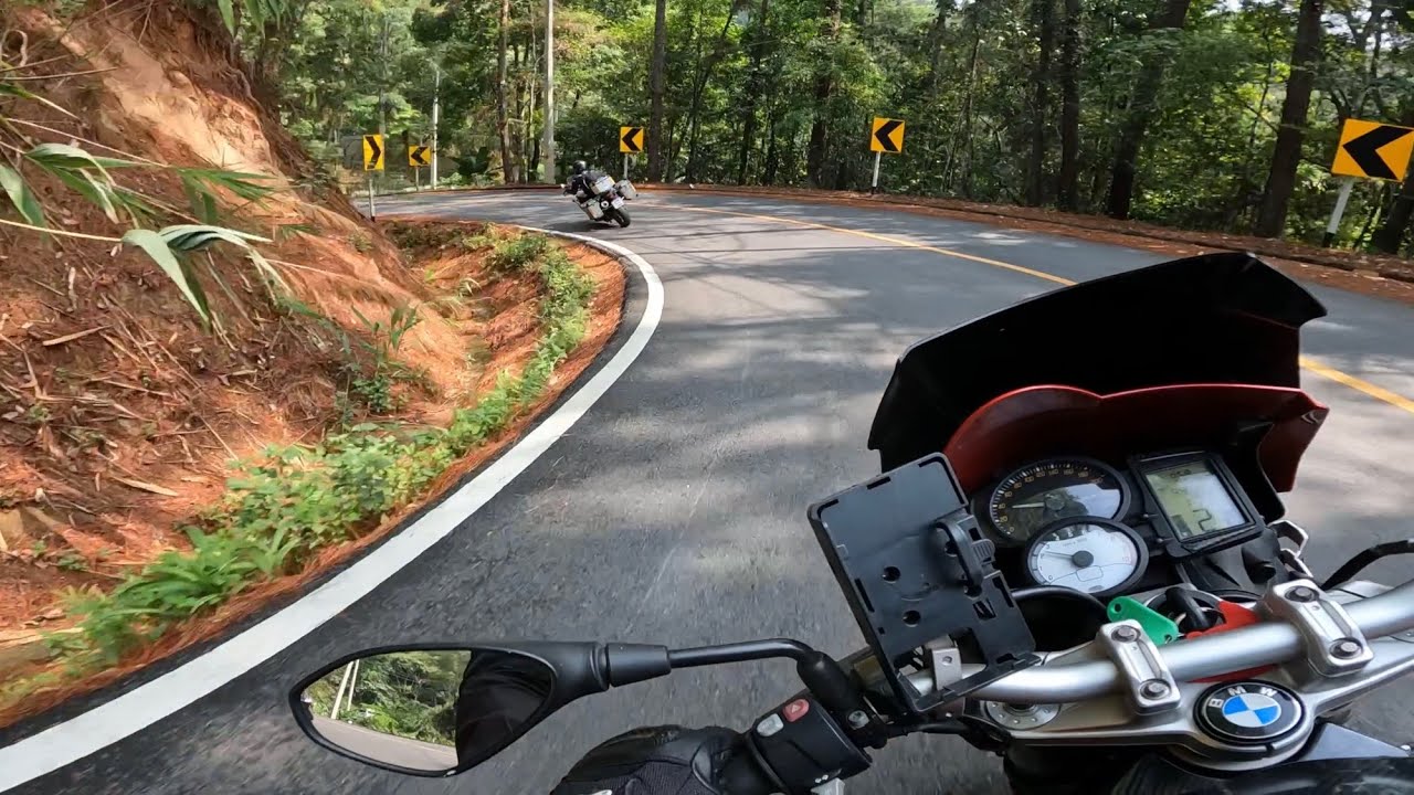 Pai to Fang. Big Bike Tours Thailand