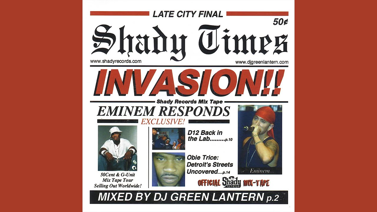 Eminem - The Sauce (Benzino Diss) [Audio]
