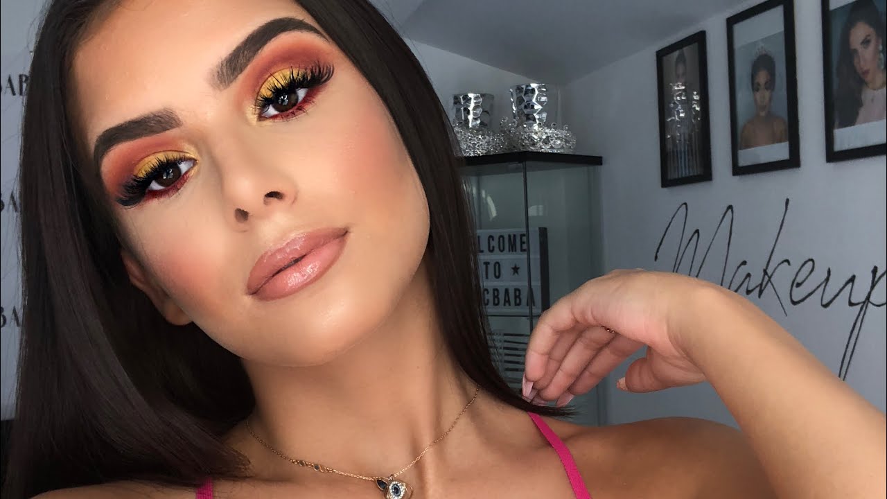 EXTREME Summer Make-up- Look 🌞