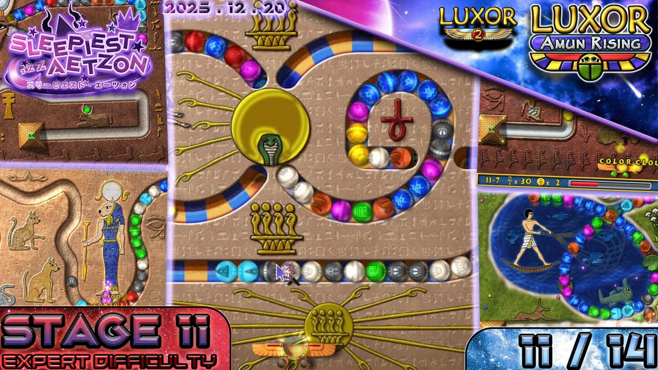 Luxor Amun Rising Port [ Luxor 1.5+ ] - Stage 11 - Regaining The Capital | Expert