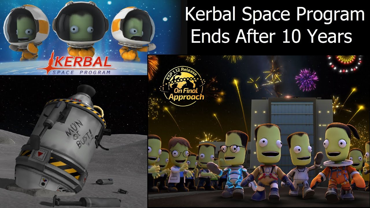 10 Years Of Kerbal Space Program - On Final Approach