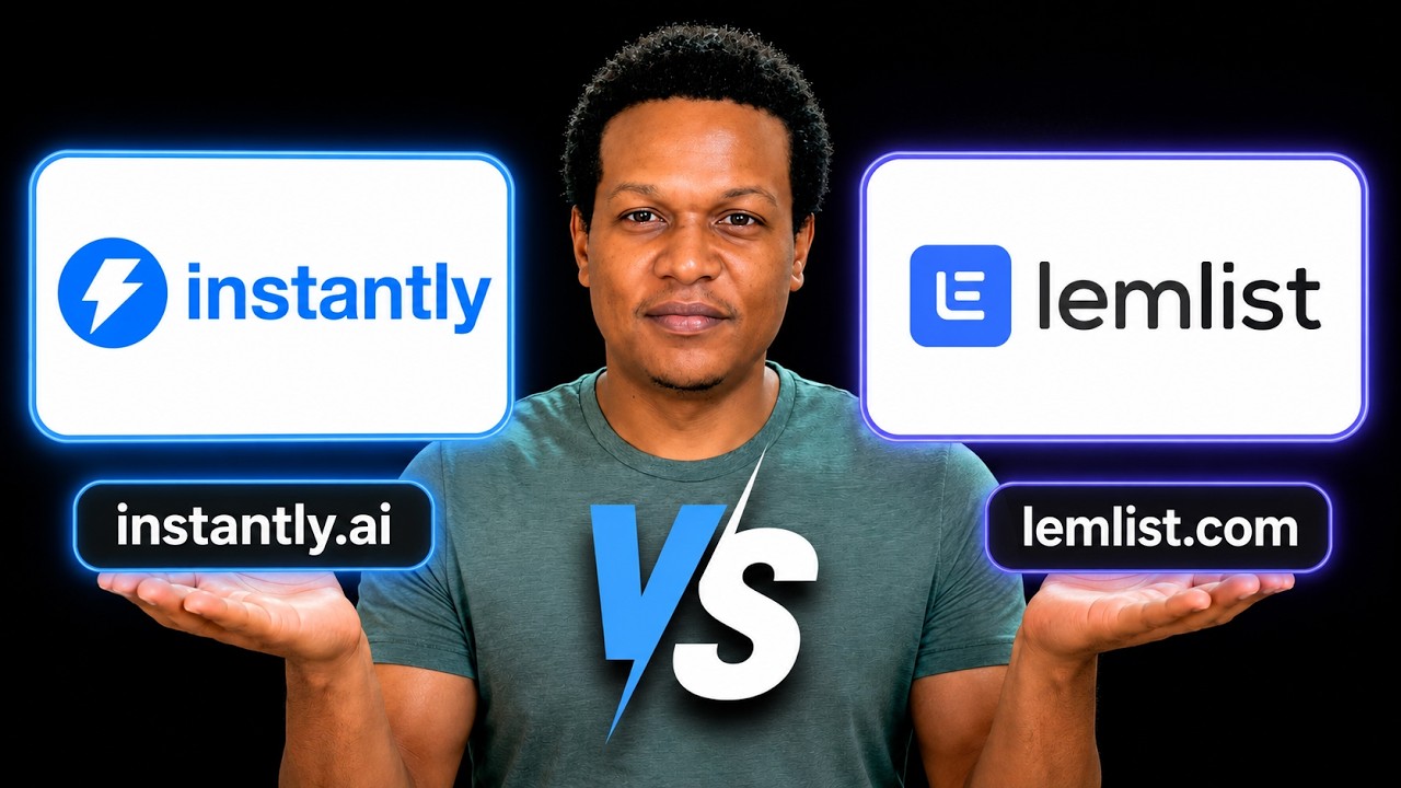 Instantly vs Lemlist (Honest Beginner Comparison)