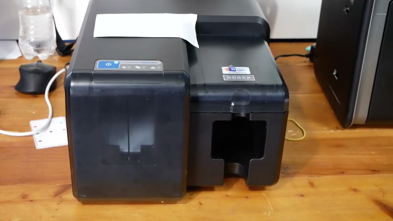 TESTE IMPRESSORA FARGO INK1000