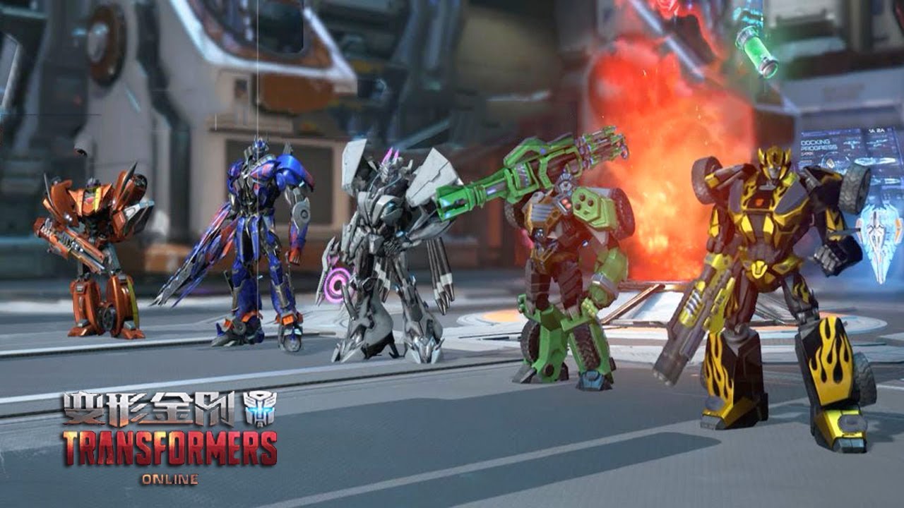 TRANSFORMERS Online 变形金刚 - Dead End , Bumblebee , Optimus Prime , BlackOut , Brawn PVE Gameplay