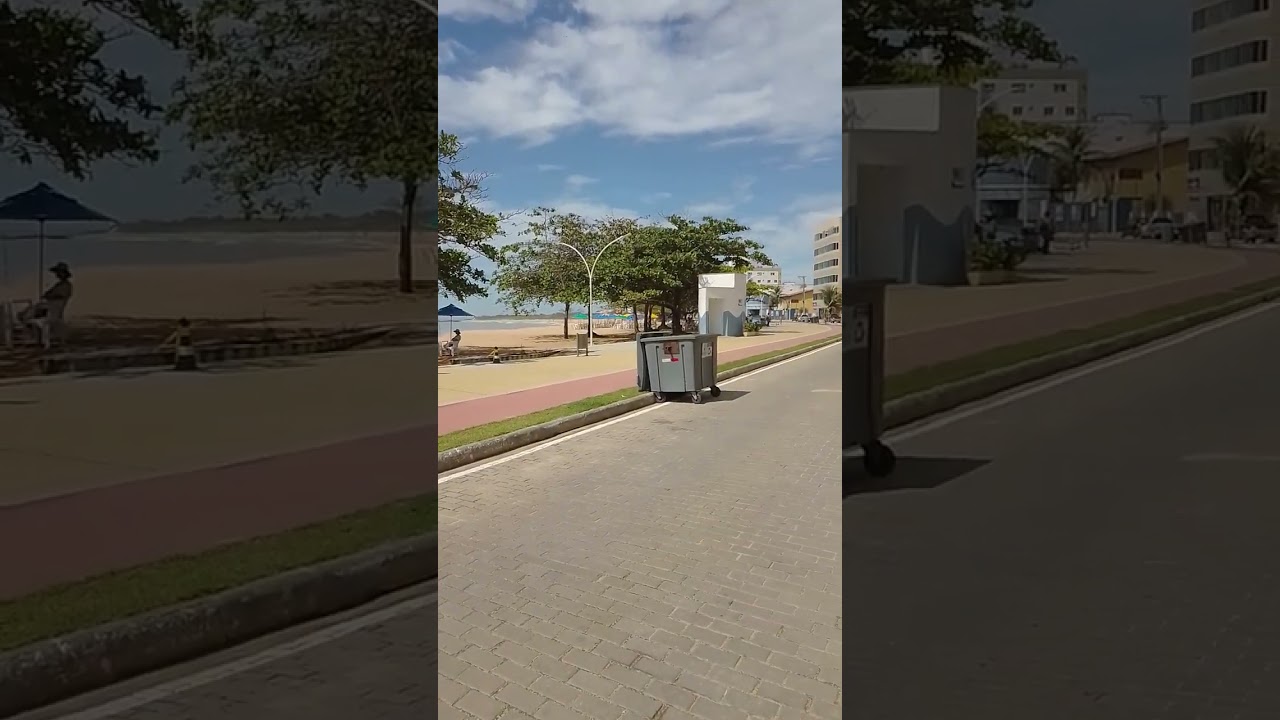 PRAIA DE CASTELHANOS EM ANCHIETA-ES 13/12/2022