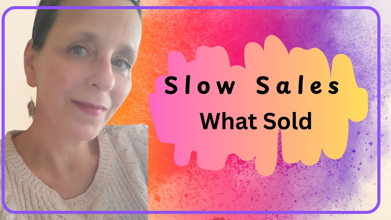Bread &  Butter Slow Sales What Sold March 30th -April 6th