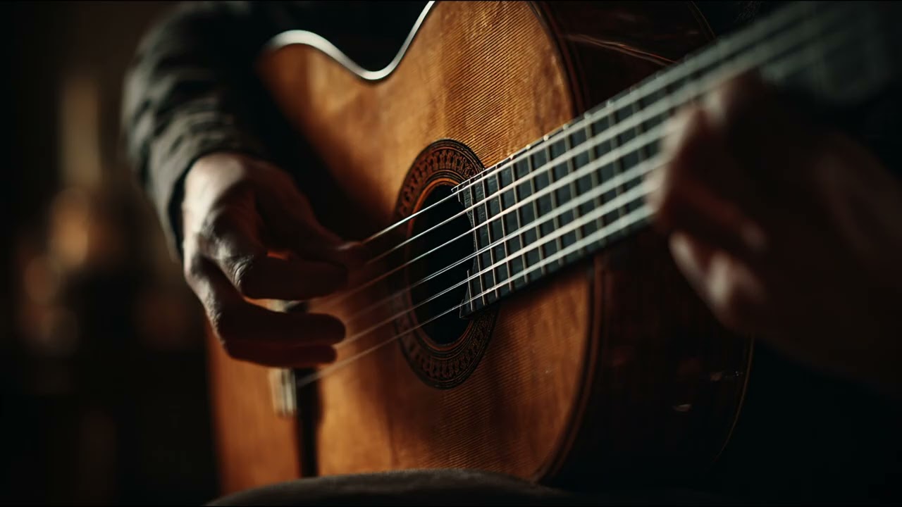 Johann Sebastian Bach. Violin Partita no. 2, BWV 1004 - 4. Giga [Guitar arrangement]