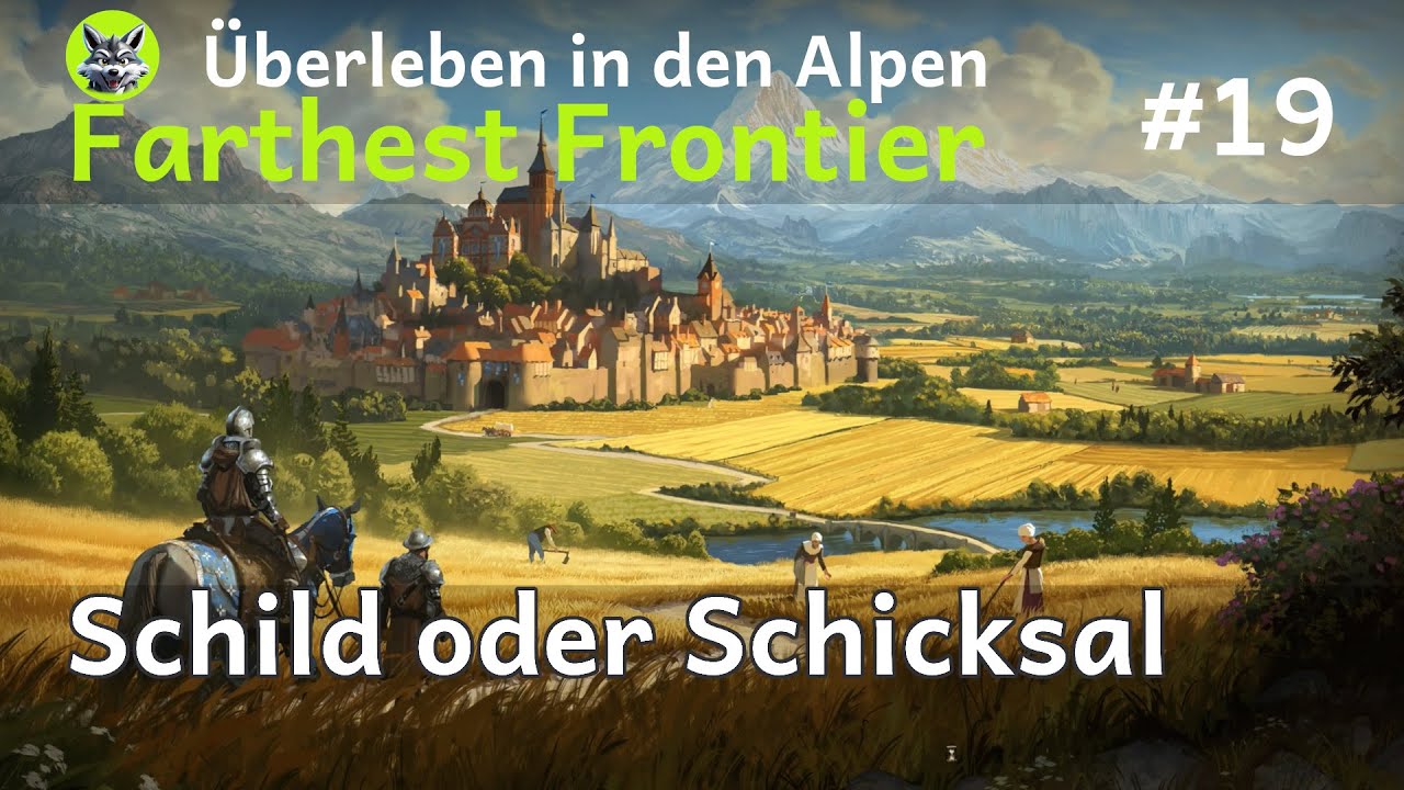 Farthest Frontier 🏔️ Überleben in den Alpen | S1E19 - Schild oder Schicksal