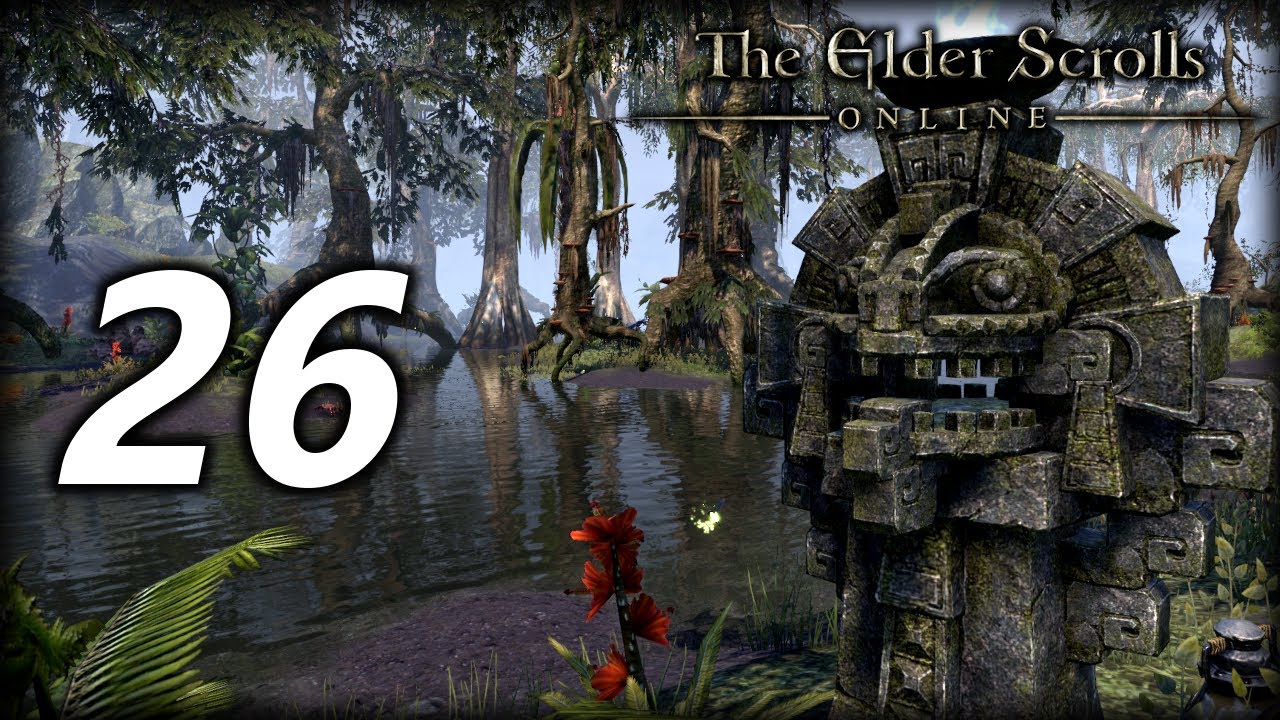 Fooling with new cam and new lighting  - Let's Stream The Elder Scrolls Online #25