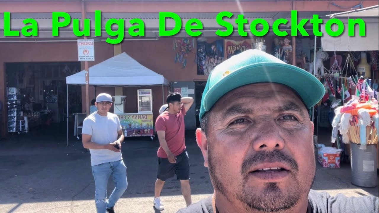 La Pulga De El Dorado Stockton California