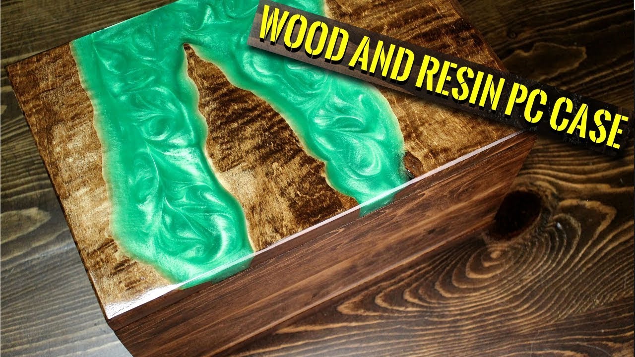 I Made a PC Case Using Resin and Wood! (No River Tables Were Harmed During Filming)