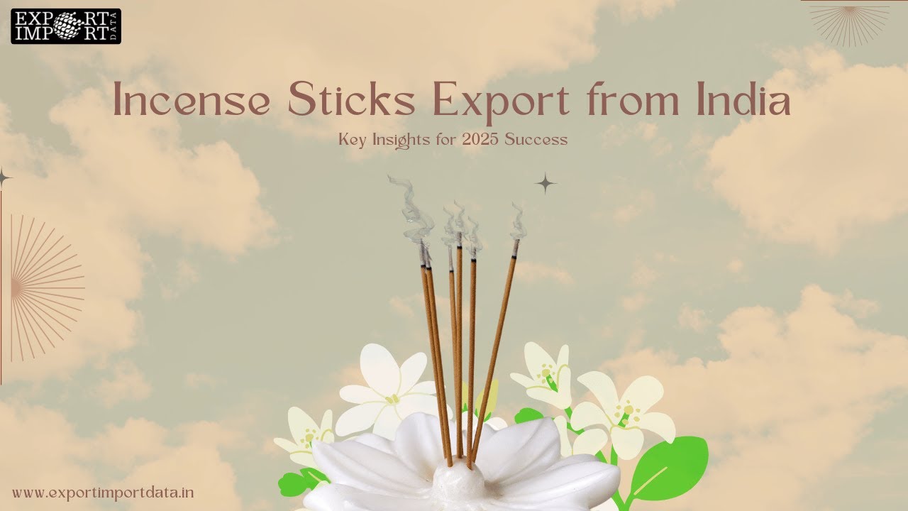 Incense Sticks Export from India: Key Insights for 2025 Success