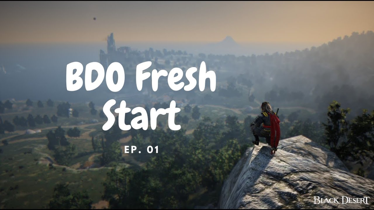 BDO F2P Fresh Start Ep. 1 | A Tragic Start