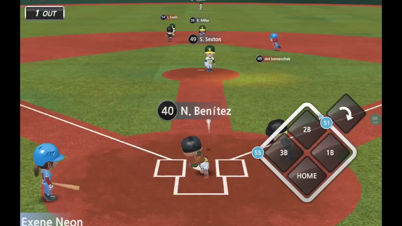 Scorpions vs Elements | Exene Neon 4 HR Game & Kamenshek&rsquo;s First HR (Final Score Below ) |Baseball 9