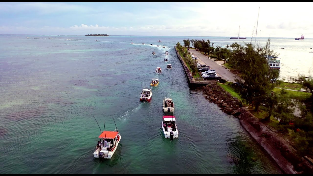35th Saipan Int’l Fishing Tournament- Complete Video Montage