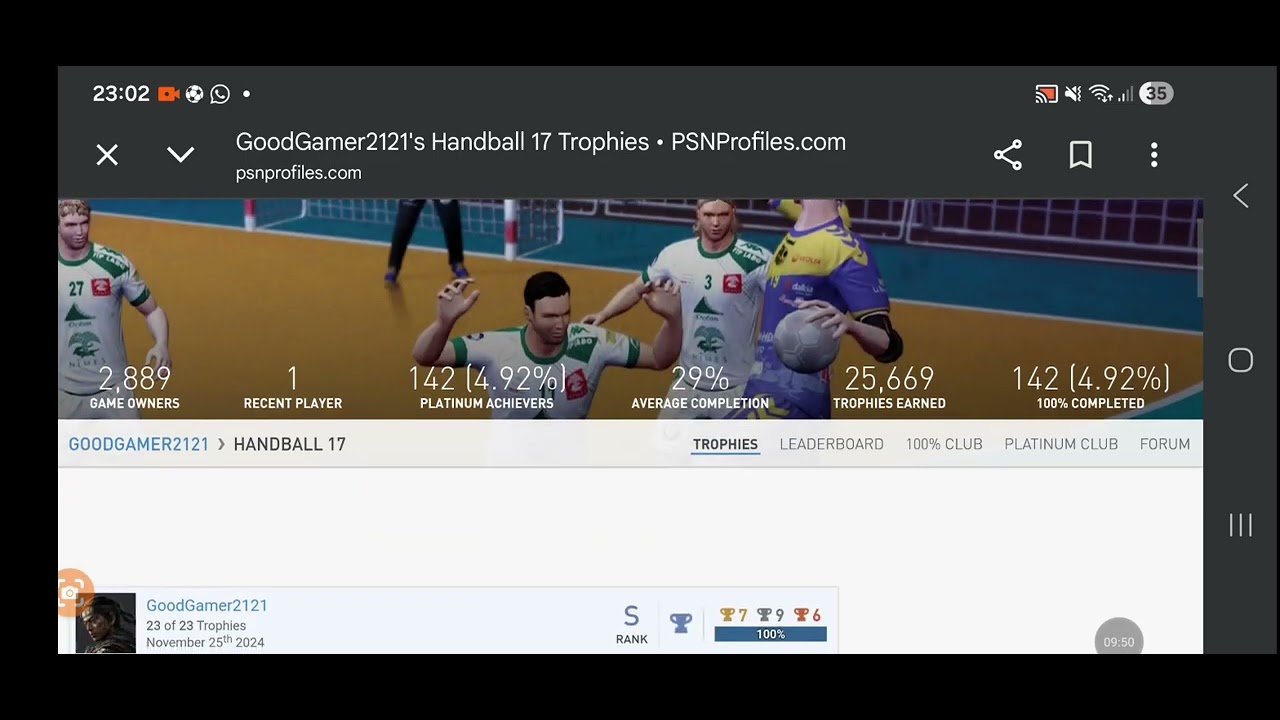 Trophy Collection 11th March 2026