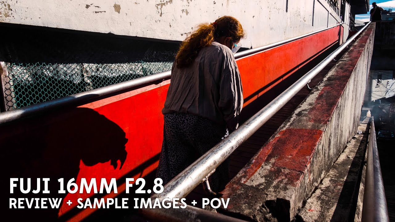 Fujifilm 16mm f2.8 for Street Photography?