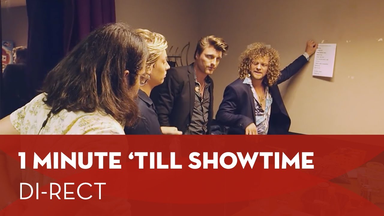 DI-RECT | #1MinuteTillShowtime | Backstage in Tivoli De Helling