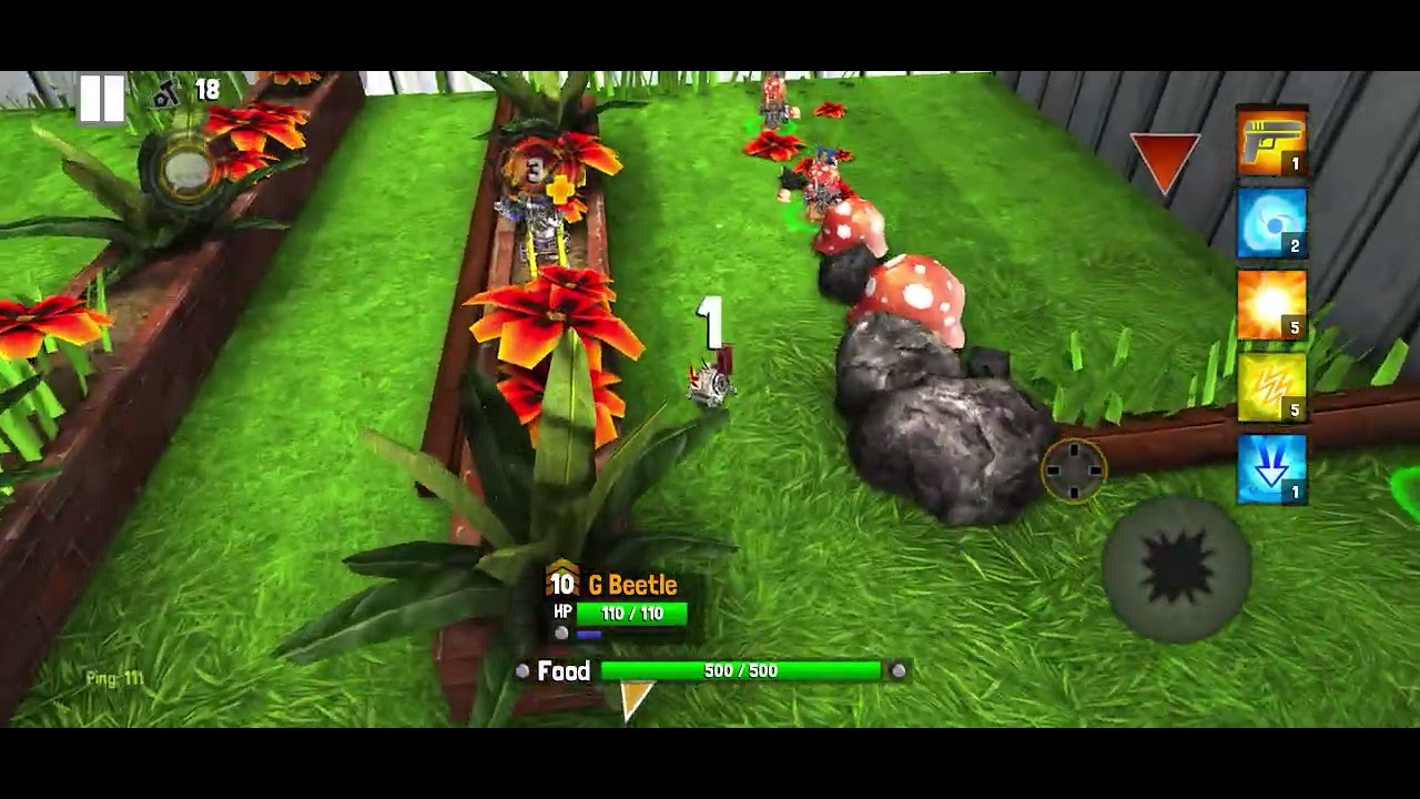 Bug Heroes 2. Coop td attempt: 12