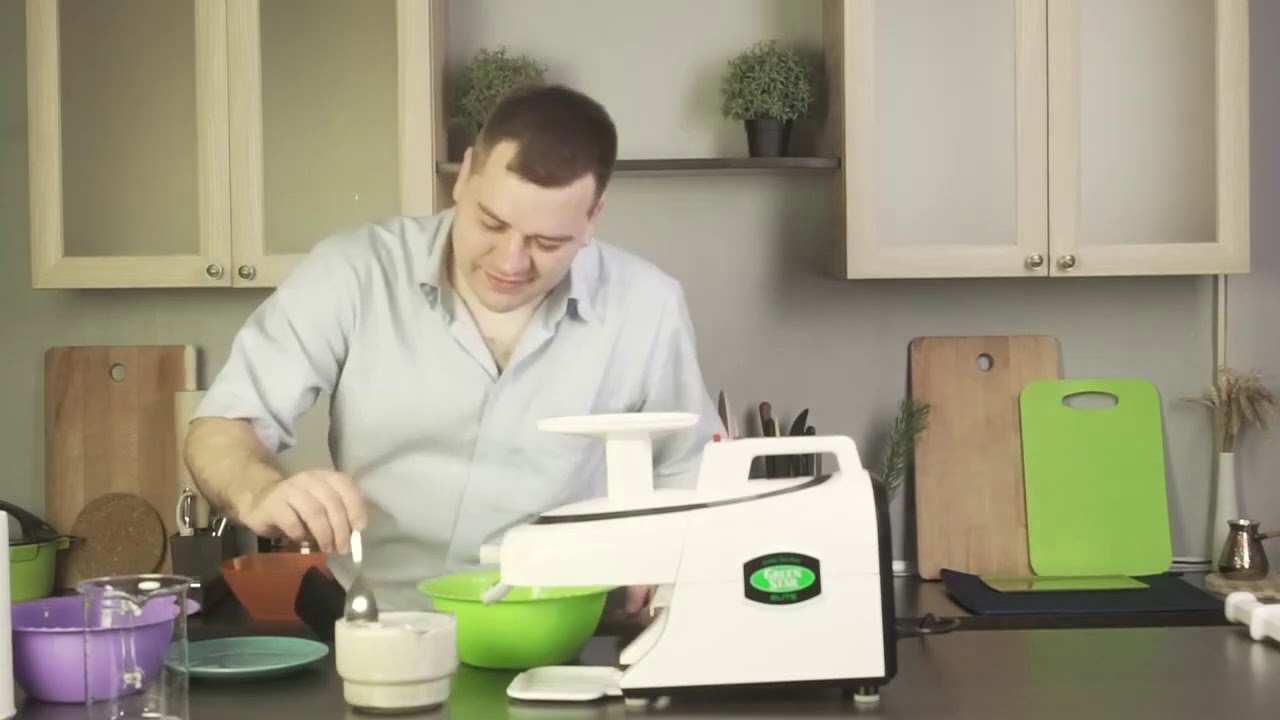 Конопляное молочко в Green Star Elite. Плохой звук (черновой тест).