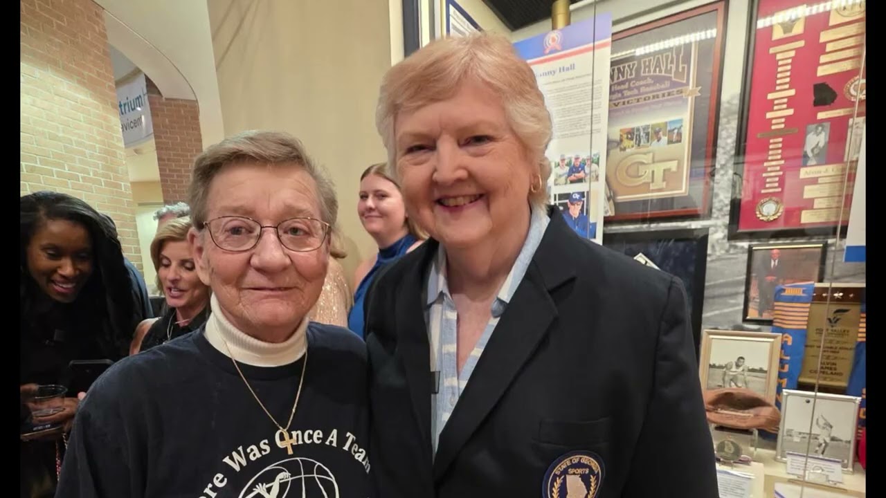 Bunny Fuller Harris -2026 GA Sports  Hall of Fame.